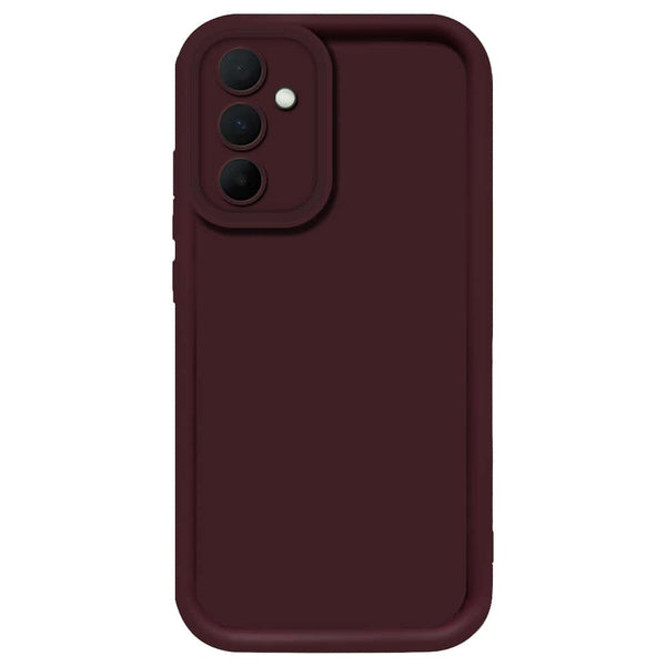 Skinlee Step Up Series - Soft Silicone Case - Mehroon - Samsung Galaxy A26