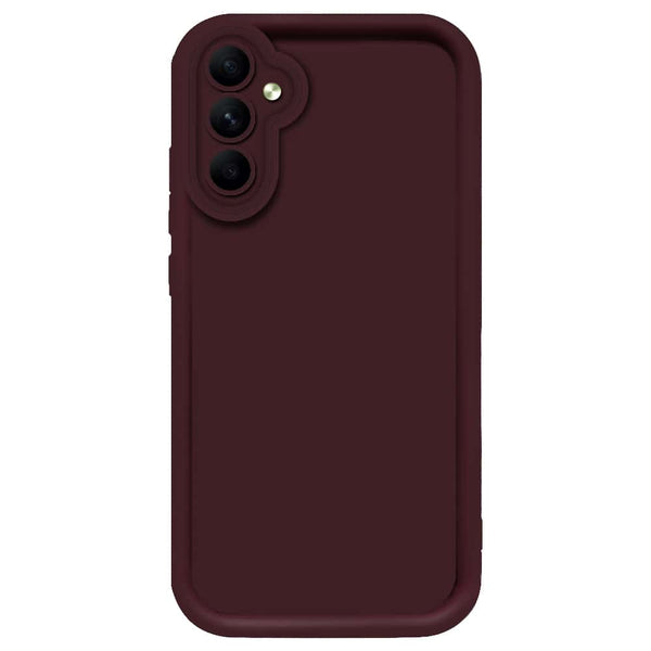 Skinlee Step Up Series - Soft Silicone Case - Mehroon - Samsung Galaxy A24 4G