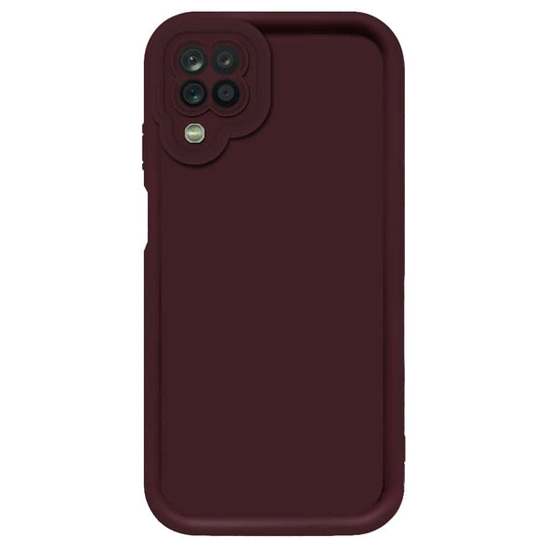 Skinlee Step Up Series - Soft Silicone Case - Mehroon - Samsung Galaxy A22