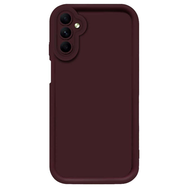 Skinlee Step Up Series - Soft Silicone Case - Mehroon - Samsung Galaxy A14 5G
