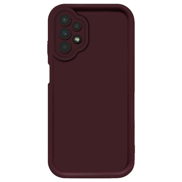Skinlee Step Up Series - Soft Silicone Case - Mehroon - Samsung Galaxy A13