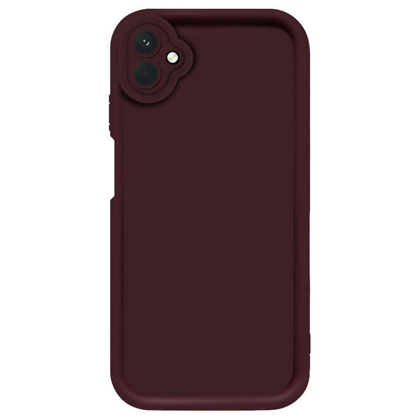 Skinlee Step Up Series - Soft Silicone Case - Mehroon - Samsung Galaxy M13 5G