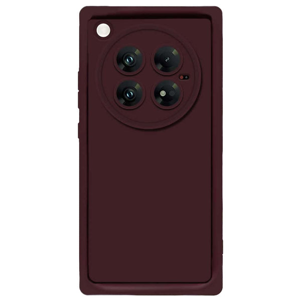 Skinlee Step Up Series - Soft Silicone Case - Mehroon - Infinix Zero 40