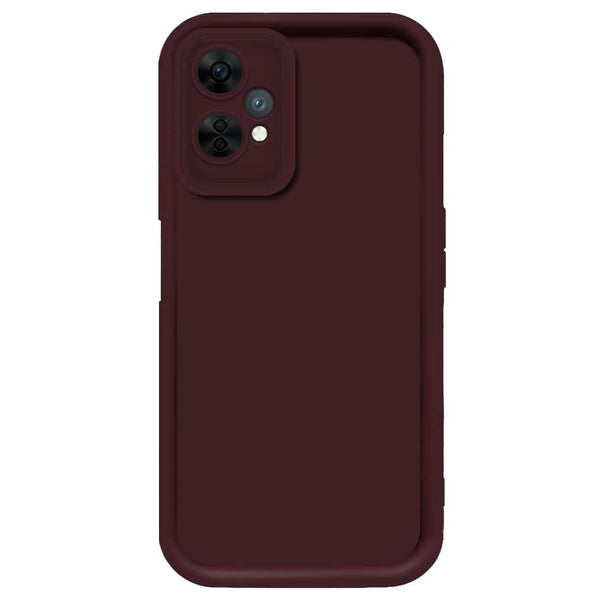 Skinlee Step Up Series - Soft Silicone Case - Mehroon - OnePlus Nord CE 2 Lite
