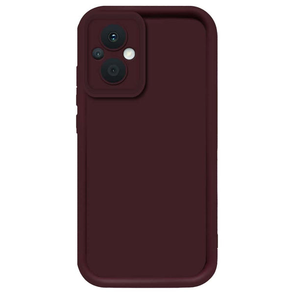 Skinlee Step Up Series - Soft Silicone Case - Mehroon - Oppo Reno 7 Lite