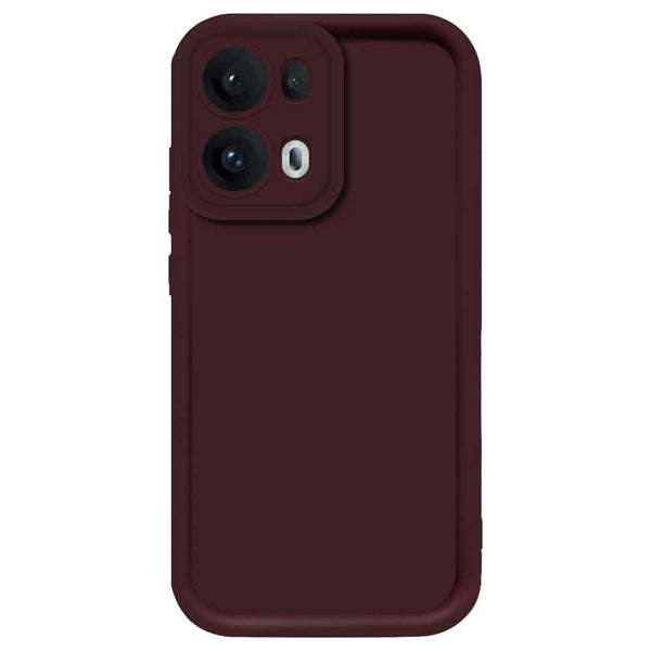 Skinlee Step Up Series - Soft Silicone Case - Mehroon - Oppo Reno 13 Pro