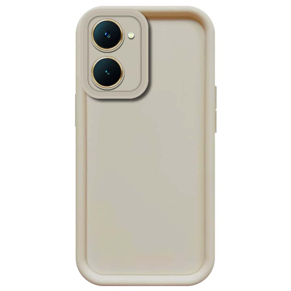 Skinlee Step Up Series - Soft Silicone Case - Offwhite - Vivo Y03