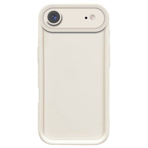 Skinlee Step Up Series - Soft Silicone Case - OffWhite - iPhone 17 Air