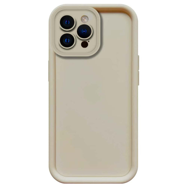 Skinlee Step Up Series - Soft Silicone Case - Offwhite - iPhone 11 Pro