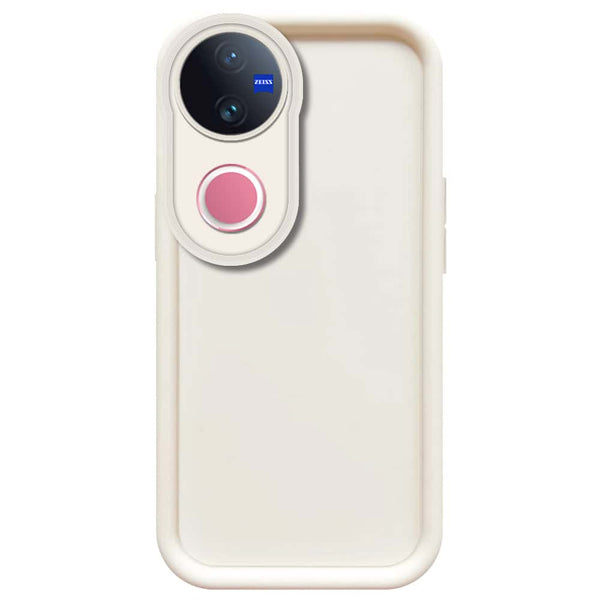 Skinlee Step Up Series - Soft Silicone Case - Offwhite - Vivo V50