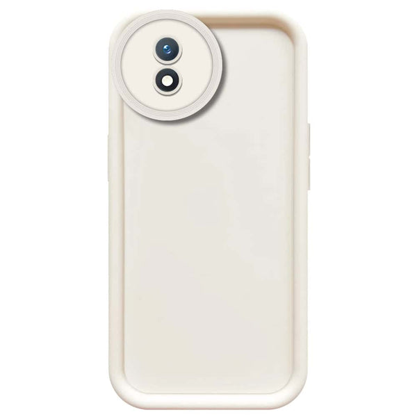 Skinlee Step Up Series - Soft Silicone Case - Offwhite - Vivo Y02a