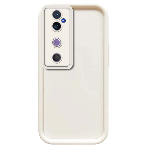 Skinlee Step Up Series - Soft Silicone Case - Offwhite - Vivo S19 Pro