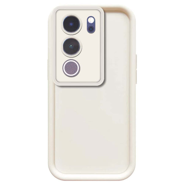 Skinlee Step Up Series - Soft Silicone Case - Offwhite - Vivo V29