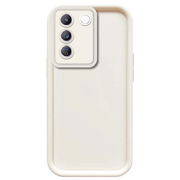 Skinlee Step Up Series - Soft Silicone Case - Offwhite - Vivo V27e
