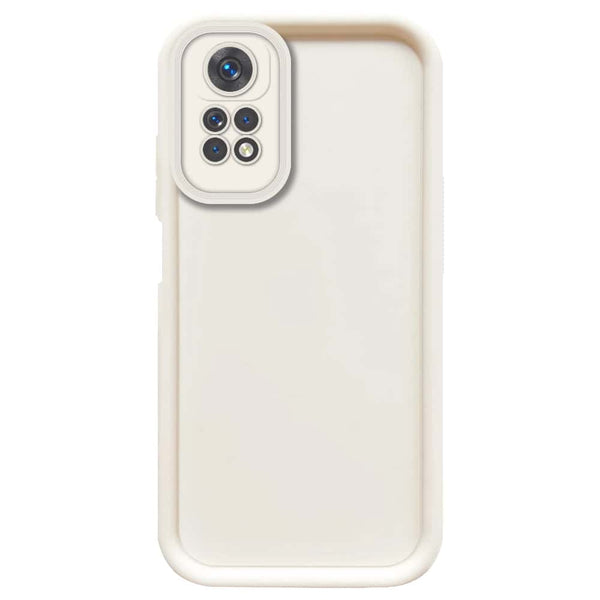 Skinlee Step Up Series - Soft Silicone Case - Offwhite - Xiaomi Redmi Note 11E Pro