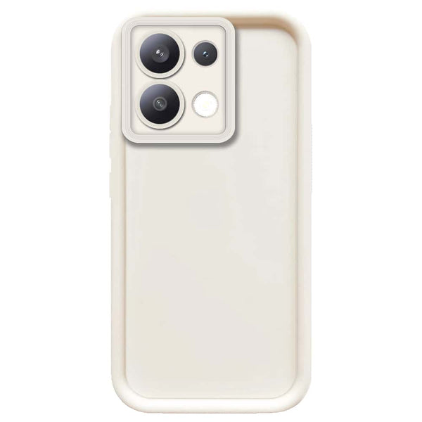 Skinlee Step Up Series - Soft Silicone Case - Offwhite - Xiaomi Redmi Note 13