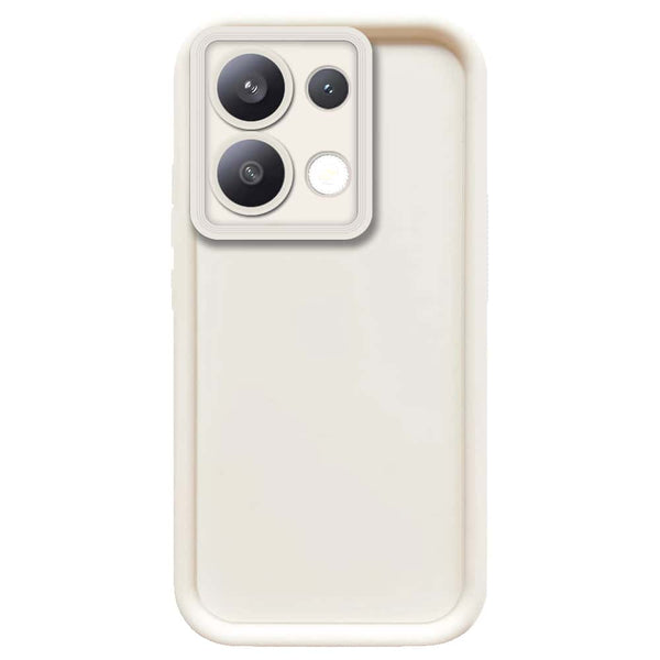 Skinlee Step Up Series - Soft Silicone Case - Offwhite - Xiaomi Redmi Note 13 Pro 4G