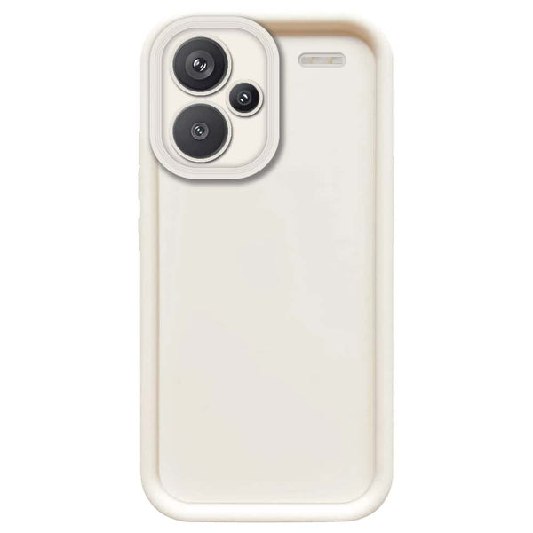 Skinlee Step Up Series - Soft Silicone Case - Offwhite - Xiaomi Redmi Note 13 Pro Plus 5G
