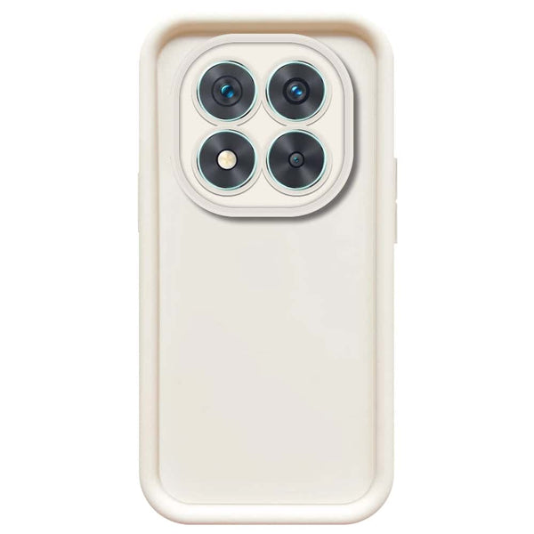 Skinlee Step Up Series - Soft Silicone Case - Offwhite - Xiaomi Redmi Note 14 Pro 4G