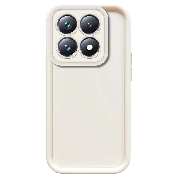 Skinlee Step Up Series - Soft Silicone Case - Offwhite - Xiaomi 14T