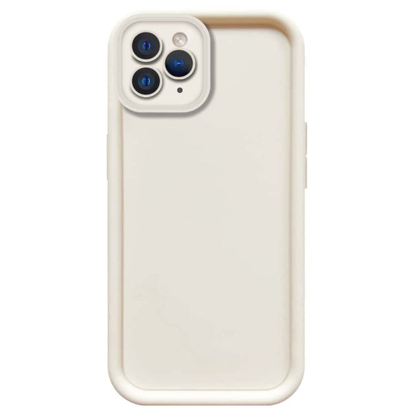 Skinlee Step Up Series - Soft Silicone Case - Offwhite - iPhone 11 Pro Max