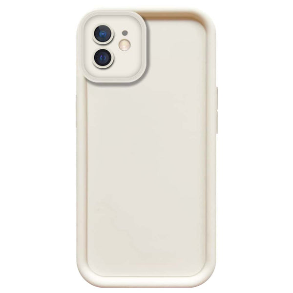 Skinlee Step Up Series - Soft Silicone Case - Offwhite - iPhone 11