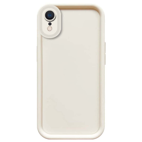 Skinlee Step Up Series - Soft Silicone Case - Offwhite - iPhone XR