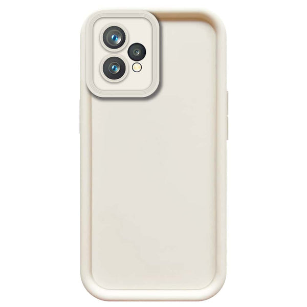 Skinlee Step Up Series - Soft Silicone Case - Offwhite - Realme 9 Pro Plus