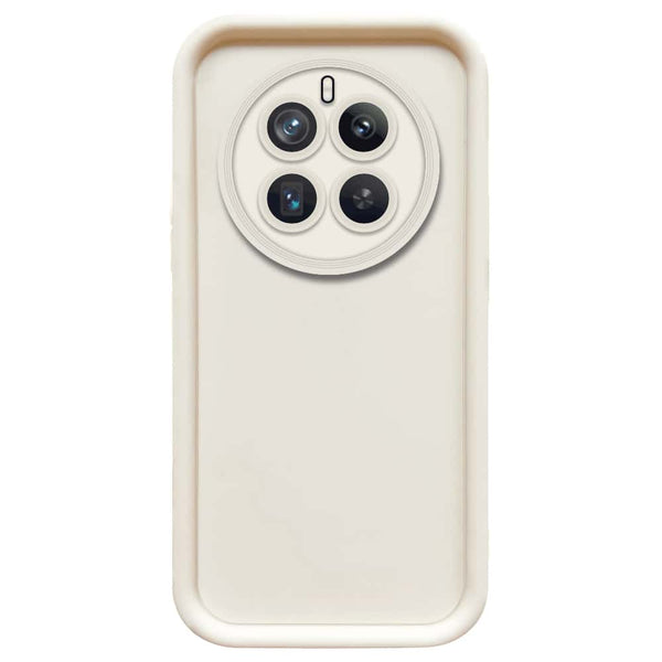 Skinlee Step Up Series - Soft Silicone Case - Offwhite - Realme 12 4G