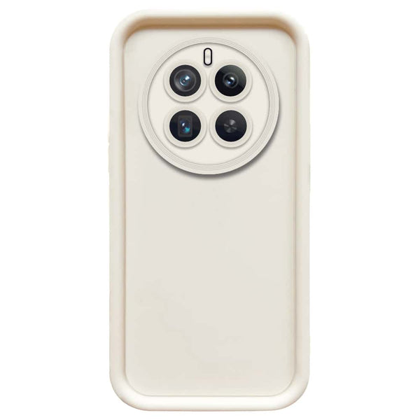 Skinlee Step Up Series - Soft Silicone Case - Offwhite - Realme 13 4G