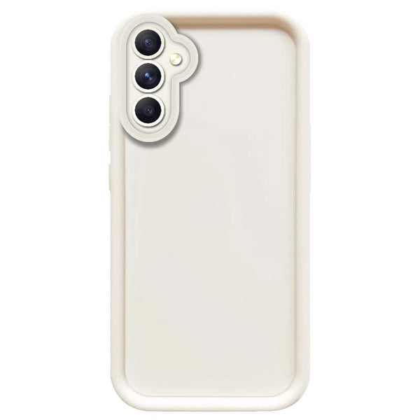 Skinlee Step Up Series - Soft Silicone Case - Offwhite - Samsung Galaxy A54