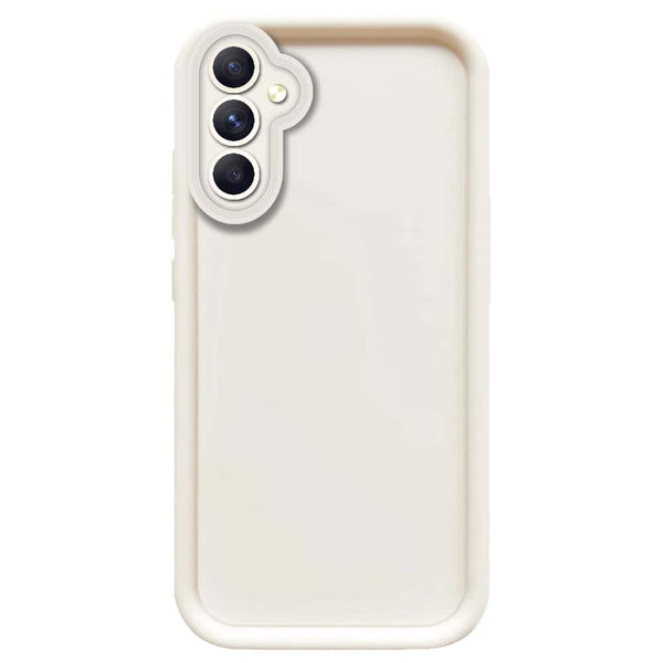 Skinlee Step Up Series - Soft Silicone Case - Offwhite - Samsung Galaxy A56