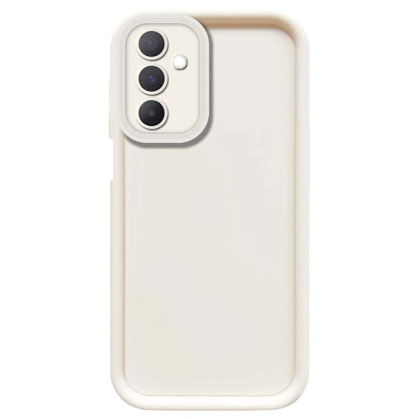 Skinlee Step Up Series - Soft Silicone Case - Offwhite - Samsung Galaxy A26