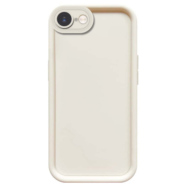 Skinlee Step Up Series - Soft Silicone Case - Offwhite - iPhone 16e