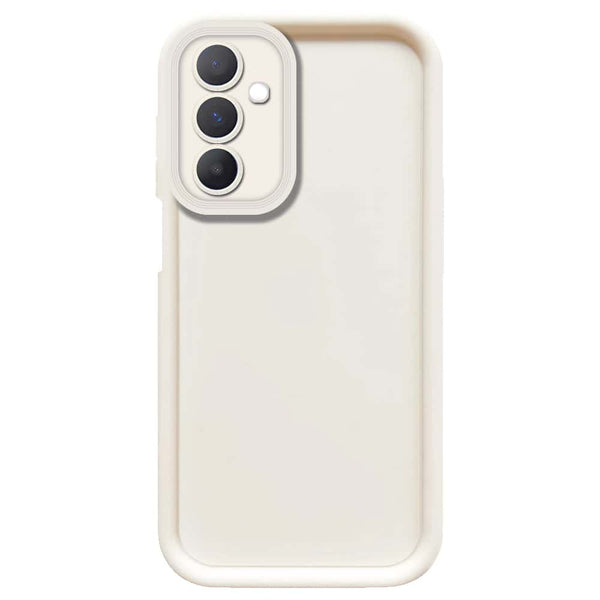 Skinlee Step Up Series - Soft Silicone Case - Offwhite - Samsung Galaxy A16