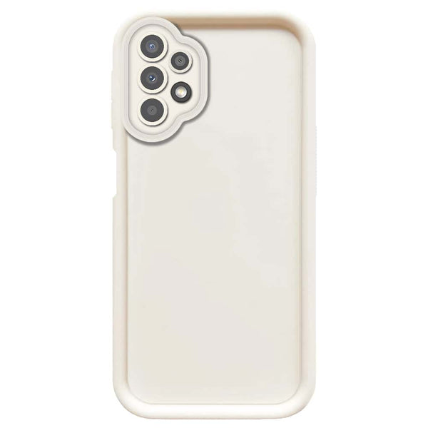 Skinlee Step Up Series - Soft Silicone Case - Offwhite - Samsung Galaxy A13
