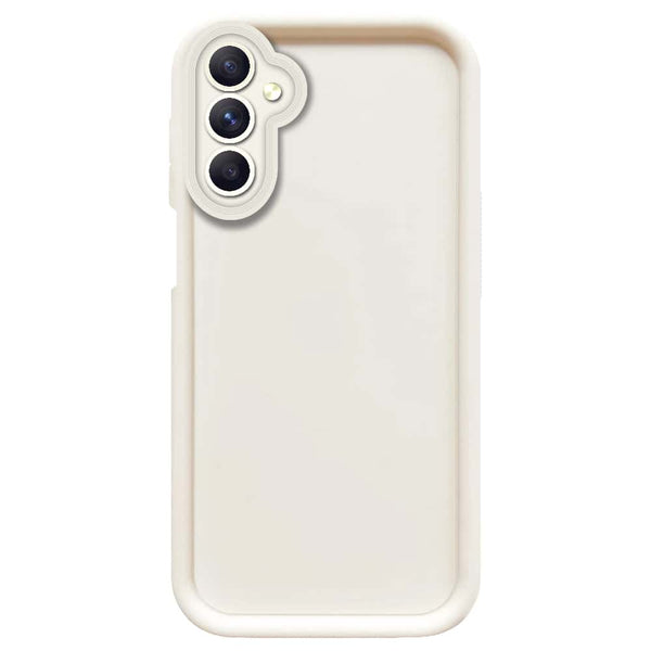 Skinlee Step Up Series - Soft Silicone Case - Offwhite - Samsung Galaxy A05s