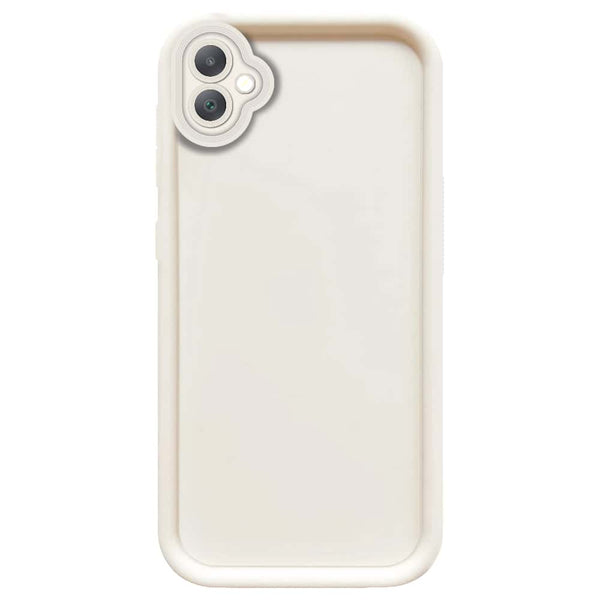 Skinlee Step Up Series - Soft Silicone Case - Offwhite - Samsung Galaxy A05