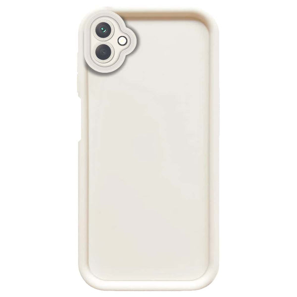 Skinlee Step Up Series - Soft Silicone Case - Offwhite - Samsung Galaxy M13 5G