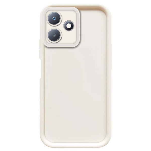 Skinlee Step Up Series - Soft Silicone Case - Offwhite - Infinix Hot 30 Play