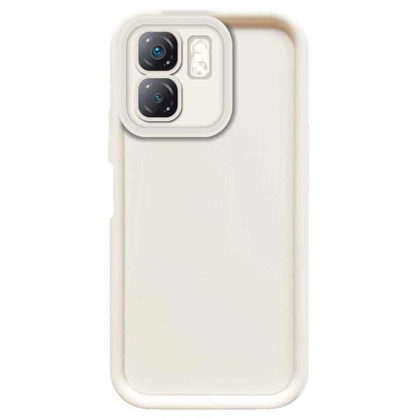Skinlee Step Up Series - Soft Silicone Case - Offwhite - Infinix Hot 50i