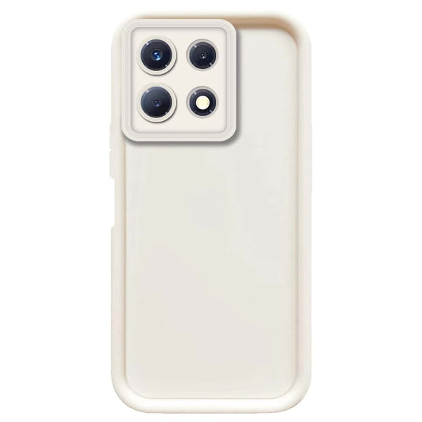 Skinlee Step Up Series - Soft Silicone Case - Offwhite - Infinix Note 30
