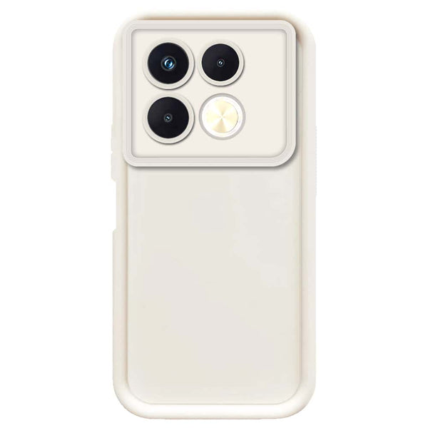Skinlee Step Up Series - Soft Silicone Case - Offwhite - Infinix Note 40 Pro