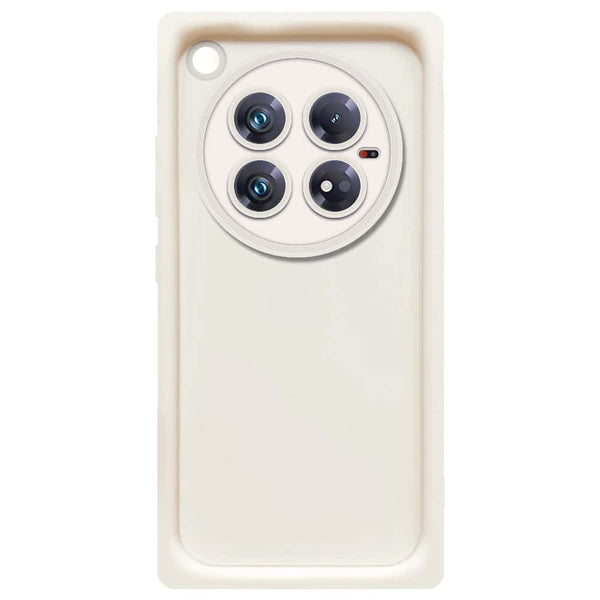 Skinlee Step Up Series - Soft Silicone Case - Offwhite - Infinix Zero 40