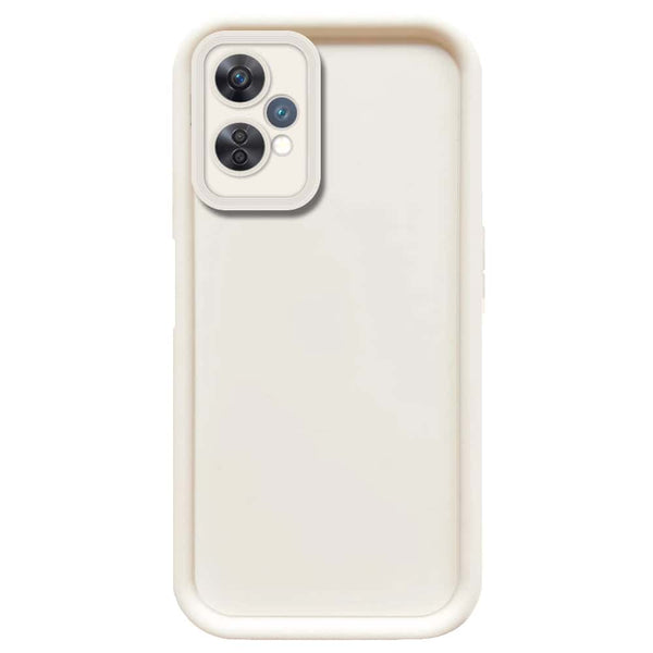 Skinlee Step Up Series - Soft Silicone Case - Offwhite - OnePlus Nord CE 2 Lite