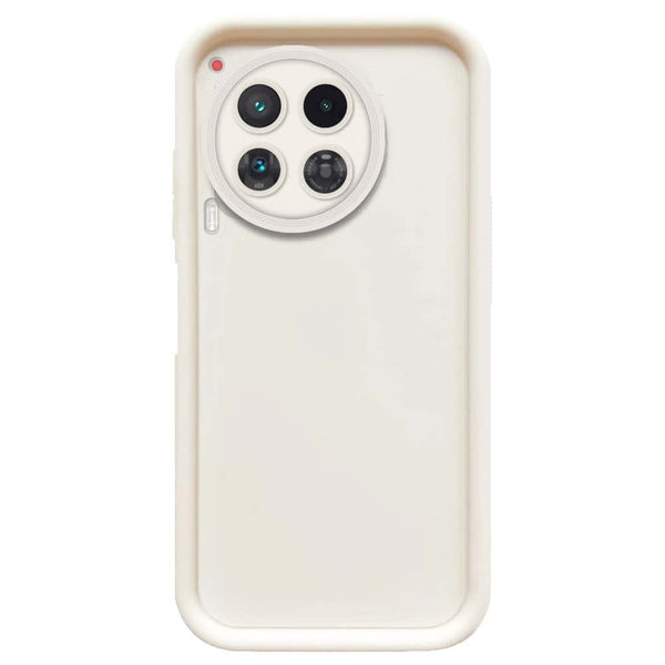 Skinlee Step Up Series - Soft Silicone Case - Offwhite - Tecno Camon 30