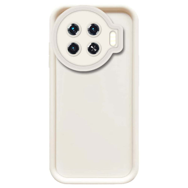 Skinlee Step Up Series - Soft Silicone Case - Offwhite - Tecno Spark 20 Pro Plus