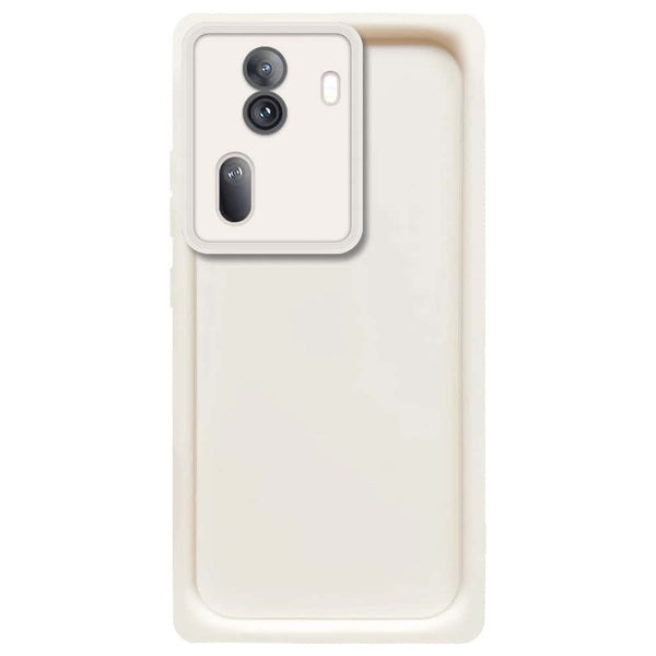 Skinlee Step Up Series - Soft Silicone Case - Offwhite - Oppo Reno 11 Pro