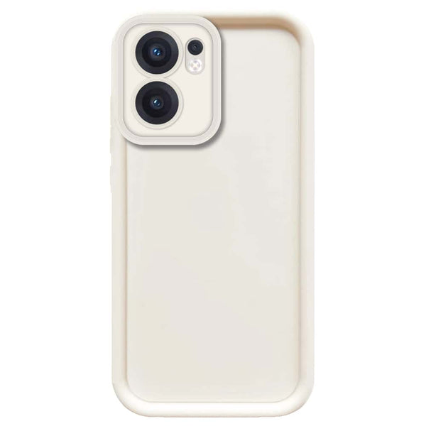 Skinlee Step Up Series - Soft Silicone Case - Offwhite - Oppo Reno 13F