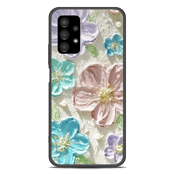 Floral Series Soft Phone Case - Premium Glass Case - Design 14 - Samsung Galaxy A13